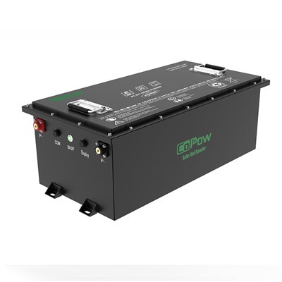 48v 160ah lítiová batéria pre golfový vozík